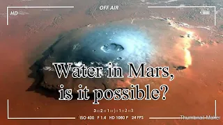 Discovery of water in Mars