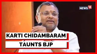 Pawan Khera Controversy | Karti P Chidambaram Taunts BJP With A Photo Tweet | English News | News18