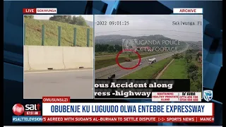 Obubenje ku luguudo olwa Entebbe Express Highway | Omsuunsuzi