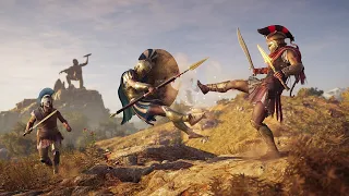 Assassin's Creed Odyssey Gameplay Demo - IGN Live E3 2018