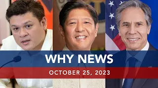 UNTV: WHY NEWS |   October 25, 2023