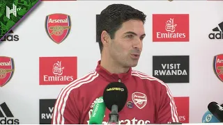 I hope Saka is fit but will not take chances I Man United v Arsenal I Mikel Arteta press conference