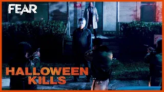 The Night He Came Home (1978 Flashback) | Halloween Kills (2021) | Fear