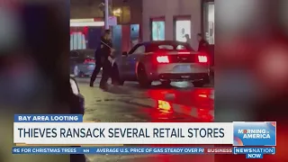 Thieves ransack retail stores | Morning in America