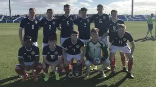 U19s | Scotland 1-1 Spain