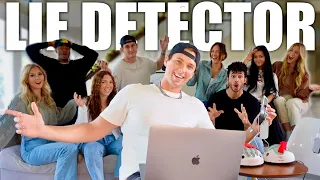 BOYS VS. GIRLS LIE DETECTOR TEST (with *Pain Simulator*)