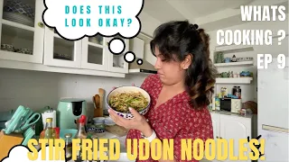 What’s Cooking - Ep 9 | Udon Stir Fried Noodles