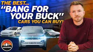 The Best “BANG FOR YOUR BUCK” Cars You Can Buy!