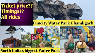 Funcity Water Park 🌊💦 Chandigarh | Funcity Water & amusement park | North India's Largest Water Park