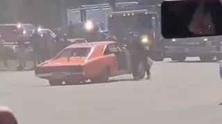 full video of general lee jump & show Matador vs Dukes of Hazzard - Canada NB