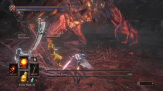 DARK SOULS™ III How to kill Demon Prince in less than 4 mins