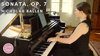 Sonata in G Minor, Opus 7 - Nicholas Ballen - Haley Myles