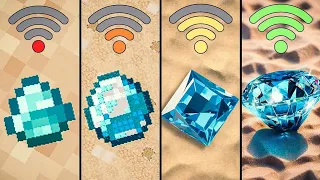 MINECRAFT pero con DIFERENTES Wi-Fi 😱