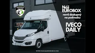 Iveco Daily s nástavbou EuroBox