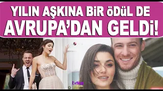 Hande Erçel ve Kerem Bursin'e İtalya'da büyük ilgi!