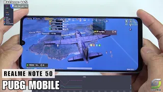 Realme Note 50 test game PUBG Mobile | Unisoc Tiger T612