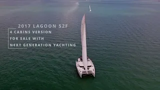 2017 Lagoon 52F For Sale In Florida With Next Generation Yachting