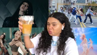 aespa 'Armageddon' / NewJeans 'How Sweet' / Kep1er ‘Shooting Star’ / ARTMS 'Virtual Angel' REACTION