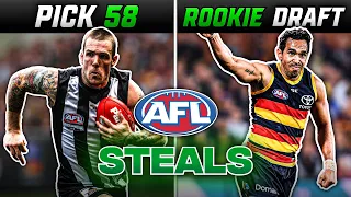 Top 10 Biggest AFL Draft STEALS Since 2000