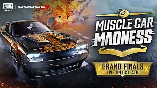 PUBG MOBILE: Muscle Car Madness Grand Finals