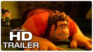 WRECK IT RALPH 2 Ralph is Scared Scene Trailer (NEW 2018) Disney Animated Movie HD