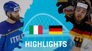 Italy - Germany | Highlights | #IIHFWorlds 2017