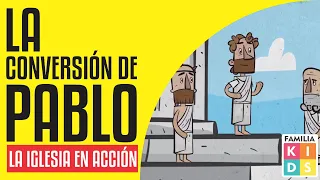 LA CONVERSION DE PABLO | HECHOS 9 | HISTORIAS PARA NIÑOS