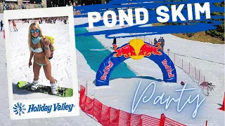 2023 Holiday Valley Pond Skim Party