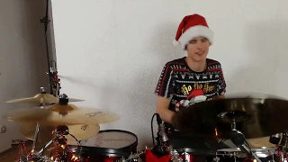 Last Christmas - Wham! (Drum cover by Aaron Schaefer)