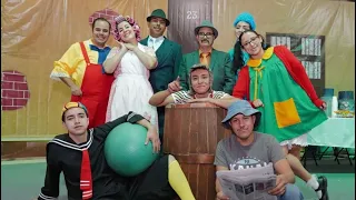 Fiesta Navideña con el Chavo - La Casa del Alfarero