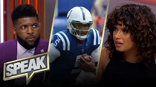 Colts making a mistake starting rookie QB Anthony Richardson? | NFL | SPEAK