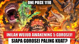 FULL REVIEW ONE PIECE 1110! INILAH KEKUATAN DARI 5 GOROSEI! SIAPA GOROSEI YANG PALING KUAT?