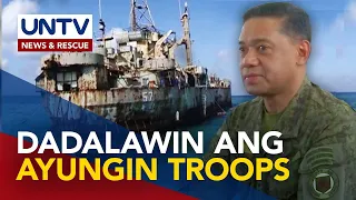 AFP chief Brawner, bibisita sa Palawan para kamustahin ang gov’t troops sa Ayungin Shoal