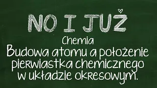 Budowa atomu, a położenie pierwiastka chemicznego w układzie okresowym. Omówienie + przykłady