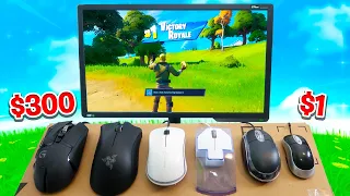 Every Death my MOUSE gets WORSE in Fortnite