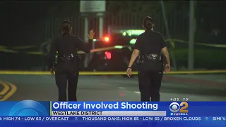 LAPD Officers Open Fire On Armed Bicyclist In Westlake