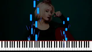 Vivienne Mort ноти фортепіано