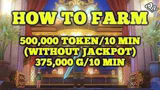 Dragon Quest XI - Fastest Way to Farm Token and Gold Guide