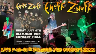 ENUFF Z’NUFF Live @ Diamond Pub Concert Hall FULL CONCERT 7-9-21 Louisville KY 4K HDR 60fps