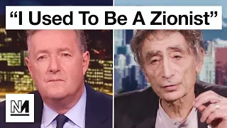 Holocaust Survivor Tells Piers Morgan Why He’s Not A Zionist