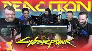 Cyberpunk 2077 E3 2018 Trailer REACTION!!