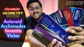 Best Classmate Geometry box in India | Asteroid | Archimedes | Invento | Victor 🔥🔥🔥