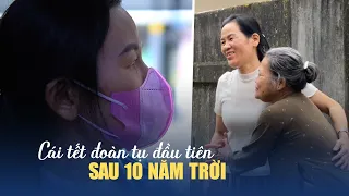 Tết trọn vẹn của nữ công nhân xứ Huế 10 năm ròng đón giao thừa xa nhà vì gánh nặng vé tàu xe