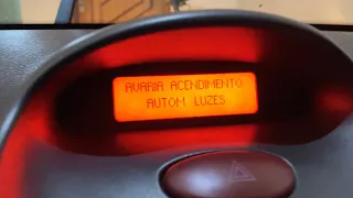 Como resolver o erro “Avaria Acendimento Autom. das Luzes” Peugeot 206 207 Citroen C3