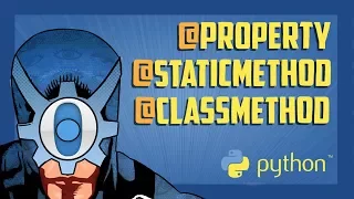 Python tricks: properties, staticmethods, and classmethods