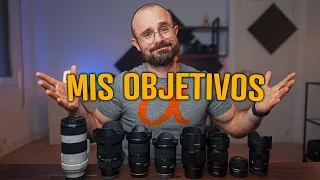 Estos son MIS OBJETIVOS para Cámaras SONY ALPHA