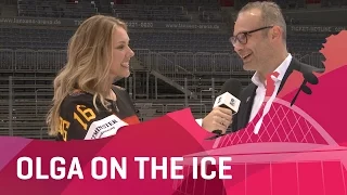 Skating with a Kolner legend | #IIHFWorlds 2017