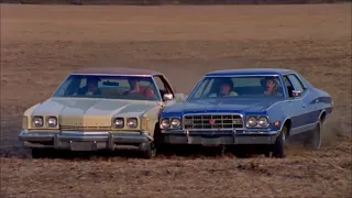 '73 Torino chases '74 Toronado