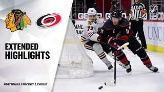 Chicago Blackhawks vs Carolina Hurricanes May 3, 2021 HIGHLIGHTS