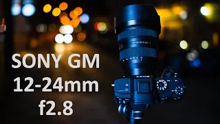 SONY GM 12-24mm f2.8: "elitní ultraširokáč"